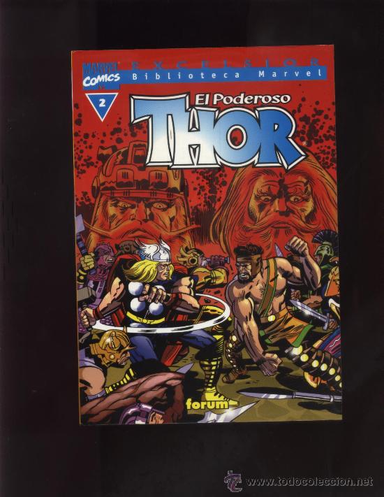 C&oacute;mics: LOTE DE EL PODEROSO THOR - Foto 1