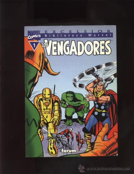 C&oacute;mics: LOTE DE LOS VENGADORES - Foto 1