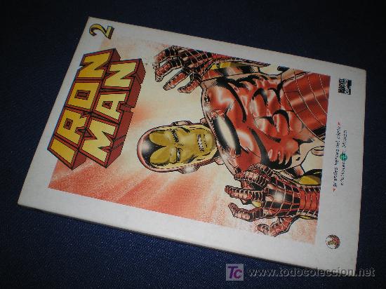 C&oacute;mics: IRON MAN 2 - BIBLIOTECA EL MUNDO - Foto 1