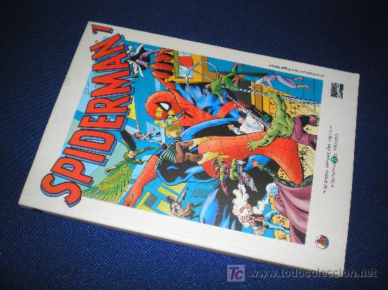 C&oacute;mics: SPIDERMAN 1 - BIBLIOTECA EL MUNDO - Foto 1