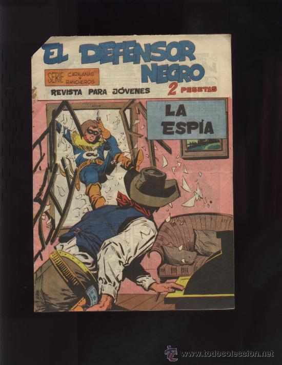 C&oacute;mics: EL DEFENSOR NEGRO N&ordm; 16 - Foto 1