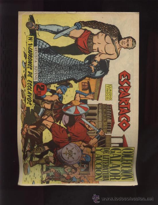 C&oacute;mics: ESPARTACO N&ordm; 1 - Foto 1