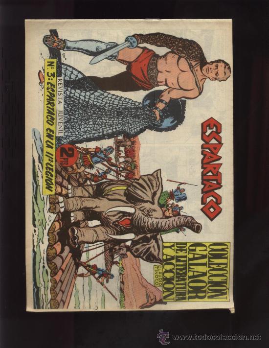 C&oacute;mics: ESPARTACO N&ordm; 3 - Foto 1