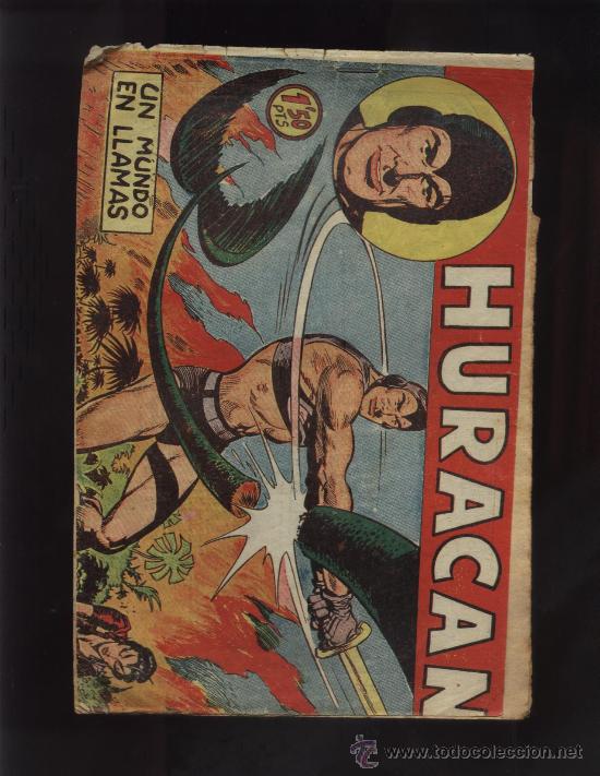 C&oacute;mics: HURACAN N&ordm; 4 - Foto 1