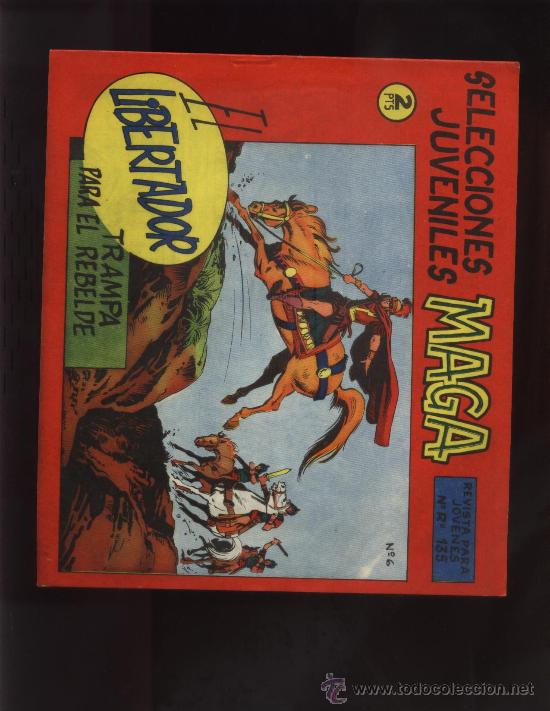 C&oacute;mics: EL LIBERTADOR N&ordm; 6 - Foto 1