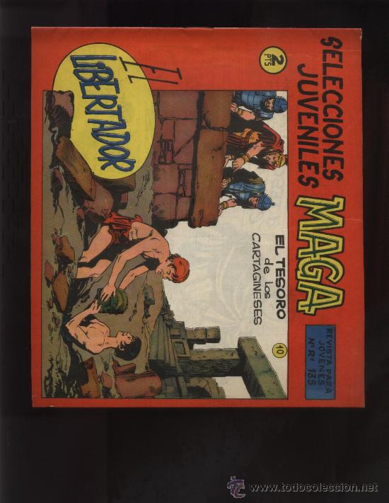 Fumetti: EL LIBERTADOR N&ordm; 10
