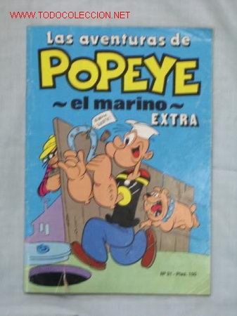 C&oacute;mics: LAS AVENTURAS DE POPEYE - Foto 1