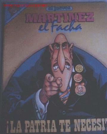 C&oacute;mics: MARTINEZ EL FACHA - Foto 1