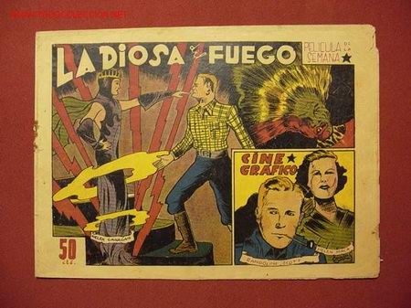 C&oacute;mics: CINE GRAFICO (MARCO - 194?) - Foto 1
