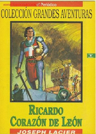 C&oacute;mics: GRANDES AVENTURAS VOL.1 N&ordm;8 RICARDO CORAZ&Oacute;N DE LE&Oacute;N - Foto 1