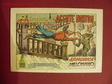 C&oacute;mics: AGENTE NORTON (G-MEN). (JARA) - Foto 1