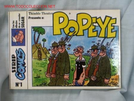 C&oacute;mics: POPEYE - Foto 1