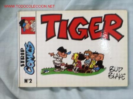C&oacute;mics: TIGER - Foto 1