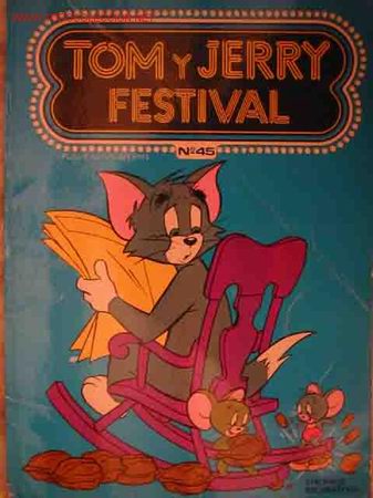 C&oacute;mics: TOM Y JERRY - FESTIVAL, N&ordm;45 - Foto 1