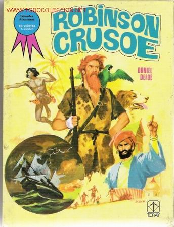 C&oacute;mics: ROBINSON CRUSOE DE 1986 - Foto 1