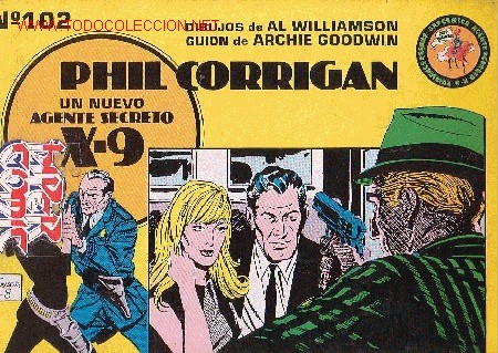 C&oacute;mics: PHIL CORRIGAN - N&ordm; 102 - Foto 1