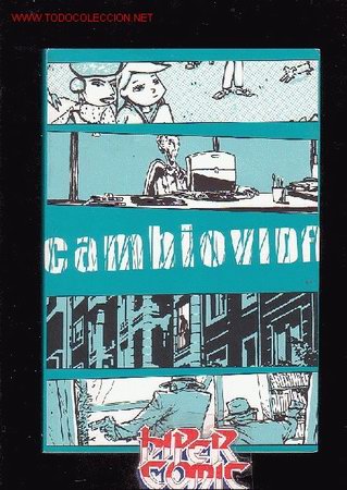 C&oacute;mics: CAMBIO VIDA - EDITA : EDICIONS DE PONENT -EN EL 2000 - Foto 1