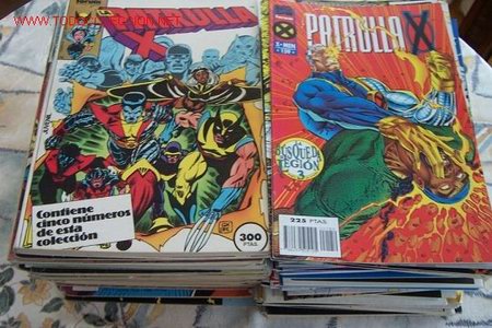 C&oacute;mics: LA PATRULLA X FORUM V.1 COMPLETA - Foto 1