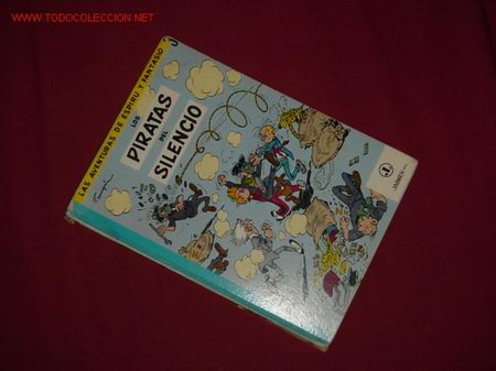 C&oacute;mics: ESPIROU (JAIMES) ... N&ordm; 3 &iexcl;&iexcl; MUY DIFICIL !! - Foto 1