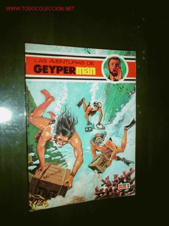 C&oacute;mics: LAS AVENTURAS DE GEYPER MAN N&ordm; 3 - Foto 1