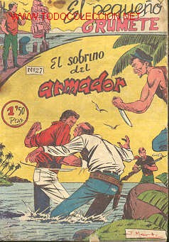 C&oacute;mics: EL PEQUE&Ntilde;O GRUMETE N&ordm; 27 - Foto 1