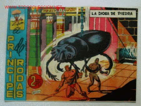 C&oacute;mics: EL PRINCIPE DE RODAS - Foto 1