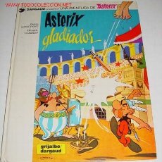 Cómics: UNA AVENTURA DE ASTERIX - ASTERIX GLADIADOR - 1980 - 48 PAGINAS - 30 X 23 CMS. Lote 4826044