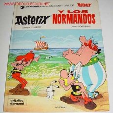 Cómics: UNA AVENTURA DE ASTERIX - ASTERIX Y LOS NORMANDOS - 1980 - 48 PAGINAS - 30 X 23 CMS. Lote 4813663