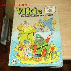 Cómics: VIKIE EL VIKINGO Nº 28: EL CABALLERO ENLATADO. Lote 6104858
