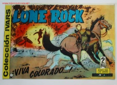 C&oacute;mics: LONE STAR - Foto 1
