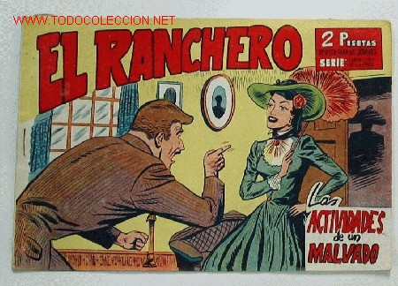 C&oacute;mics: EL RANCHERO - Foto 1