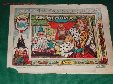 C&oacute;mics: COLECCI&Oacute;N TRES HADAS N.199 . SIN MEMORIA - Foto 1