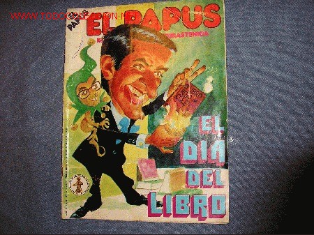 C&oacute;mics: EL PAPUS - n&ordm; 311 - 3-5-1980. - Foto 1