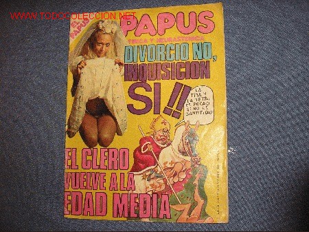 C&oacute;mics: EL PAPUS - n&ordm; 336 - 25-10-1980. - Foto 1