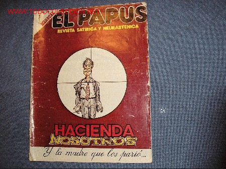 C&oacute;mics: EL PAPUS - n&ordm; 556 - 1983. - Foto 1
