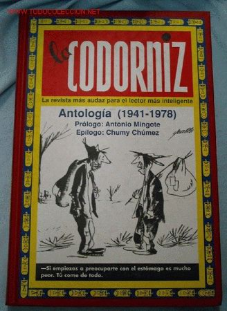 C&oacute;mics: LA CODORNIZ - Foto 1