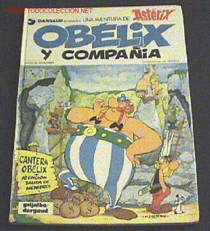 C&oacute;mics: CUENTO - ASTERIX - OBELIX Y COMPA&Ntilde;IA - 1976 - 48 PAGINAS - 30 X 23 CMS. - Foto 1