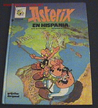 C&oacute;mics: CUENTO - ASTERIX - EN HISPANIA - 1969 - 48 PAGINAS - 30 X 23 CMS - . - Foto 1
