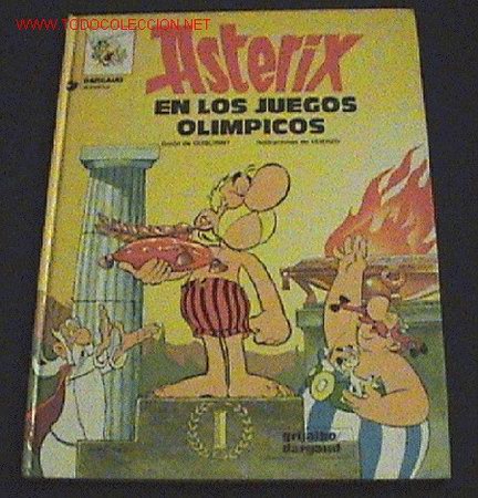 C&oacute;mics: CUENTO - ASTERIX - EN LOS JUEGOS OLIMPICOS - 1968 - 48 PAGINAS - 30 X 23 CMS - . - Foto 1