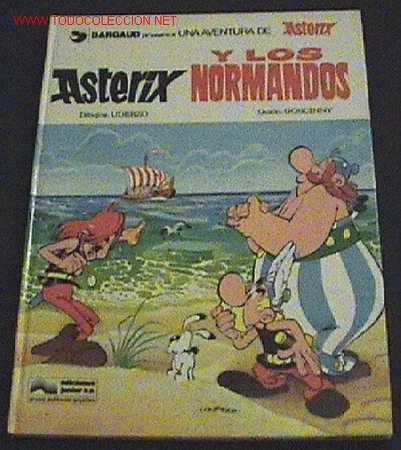C&oacute;mics: CUENTO - ASTERIX - ASTERIX Y LOS NORMANDOS - 1969 - 48 PAGINAS - 30 X 23 CMS - . - Foto 1