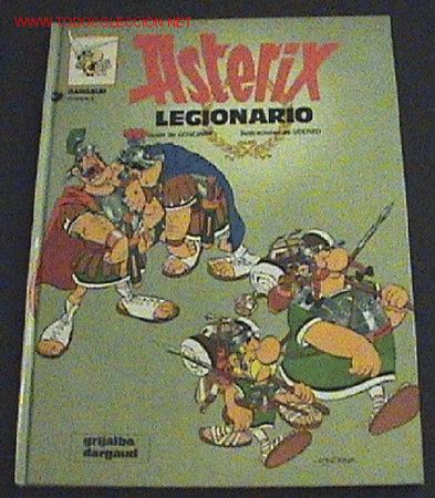 C&oacute;mics: CUENTO - ASTERIX - ASTERIX LEGIONARIO - 1969 - 48 PAGINAS - 30 X 23 CMS - . - Foto 1