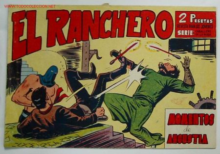 C&oacute;mics: EL RANCHERO - Foto 1