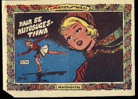 C&oacute;mics: CUENTOS PARA NI&Ntilde;AS- ANA SE AUTOSUGESTIONA - Foto 1