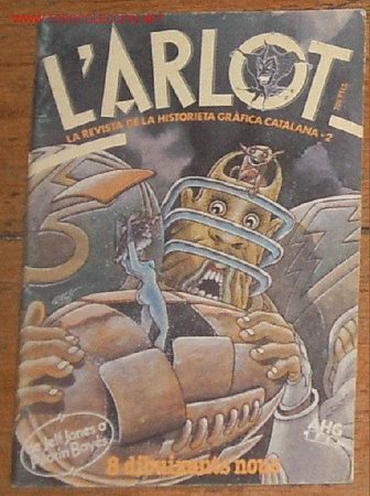 Comics: L'ARLOT - La Revista de la Historieta Grafica Catalana - n&ordm; 2 - V i B