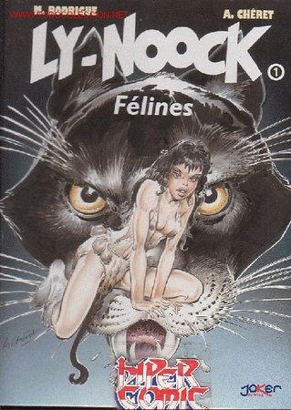 Comics: LY -NOOCK ( 1 ) FELINES ( COMIC EN FRANCES )