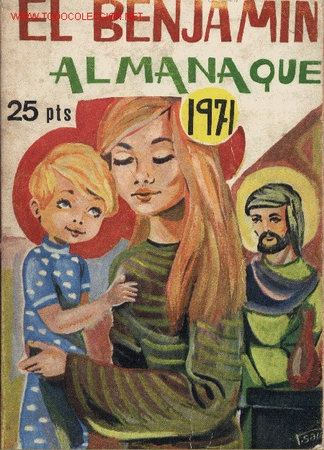 C&oacute;mics: El Benjamin revista infantil religiosa - Foto 1