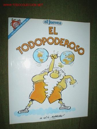 C&oacute;mics: J. L. MARTIN: EL TODOPODEROSO / PENDONES DEL HUMOR N&ordm; 58 - EL JUEVES - Foto 1