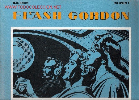 C&oacute;mics: FLASH GORDON - Foto 1