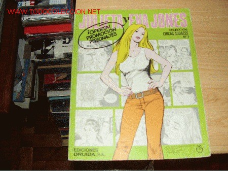 C&oacute;mics: JULIETA Y EVA JONES - Foto 1