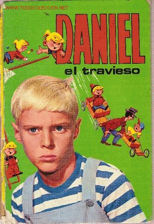 C&oacute;mics: Daniel el Travieso. Tapas duras. 1968. - Foto 1